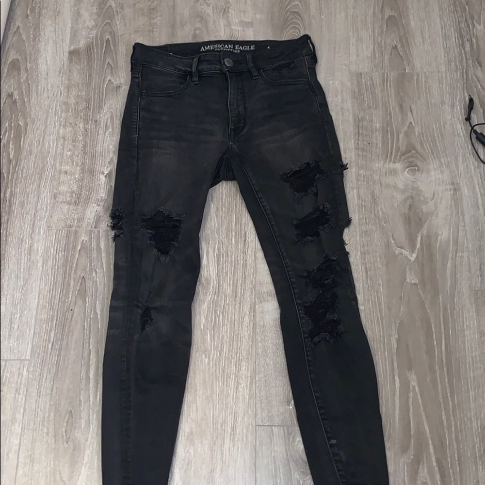 black jeans